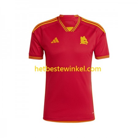 AS Roma Voetbalshirts Thuis 2023-24